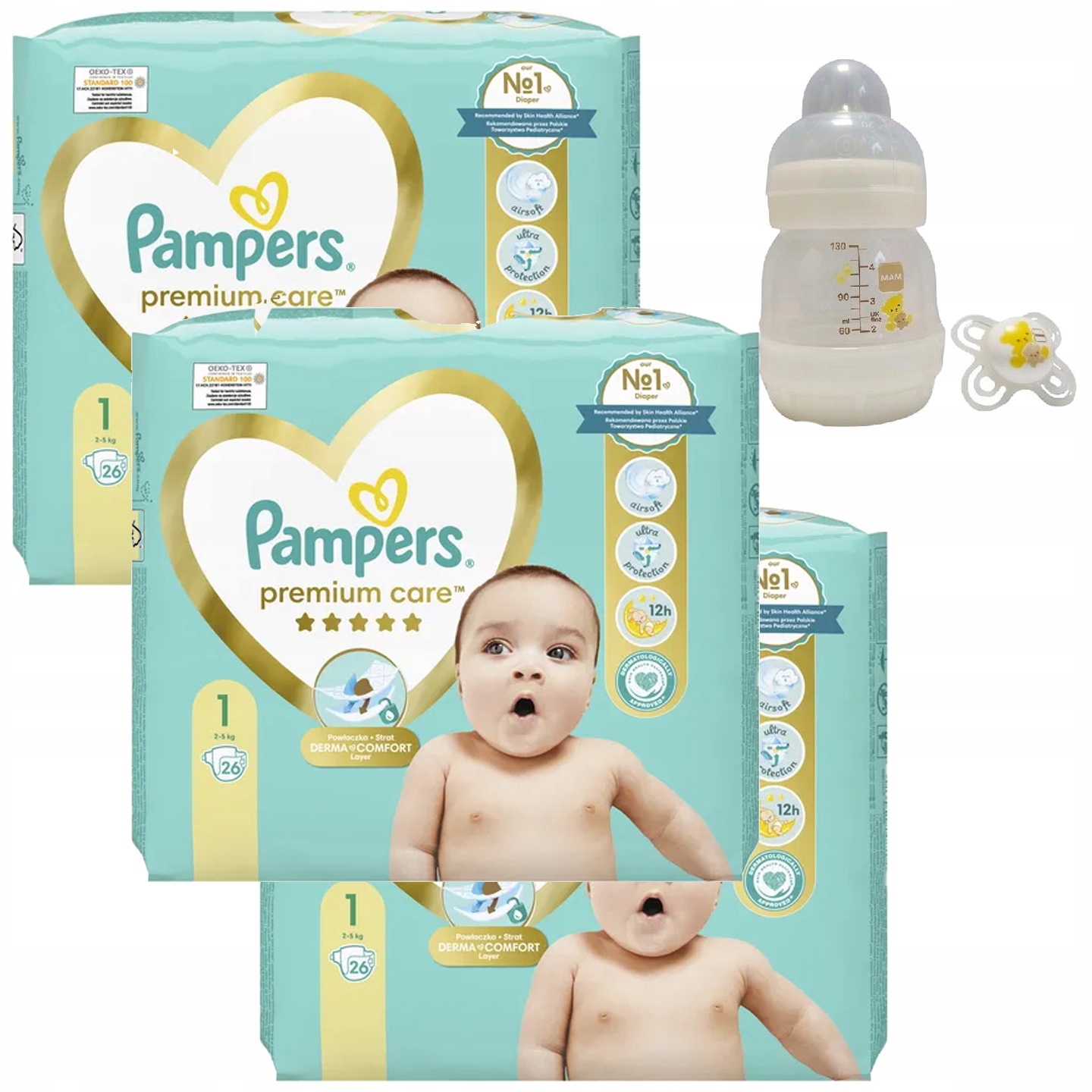 pampers 2 78szt