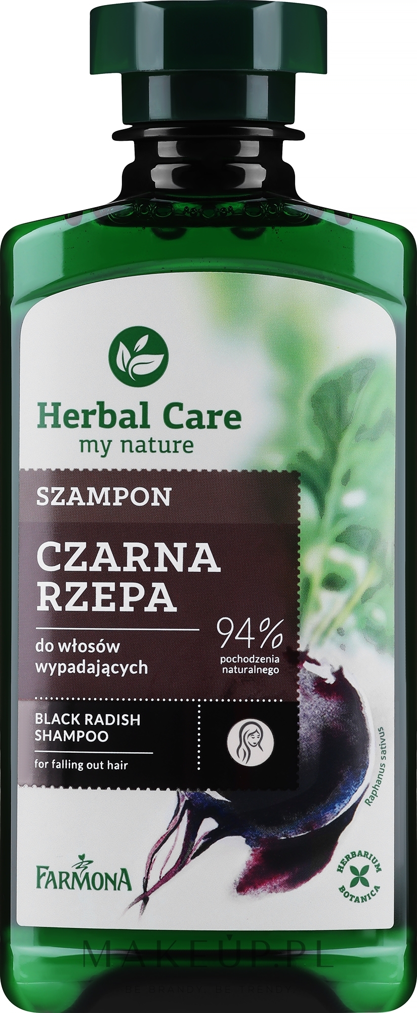 farmona herbal care szampon czarna rzepa blog