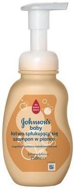 szampon johnson baby w piance cena