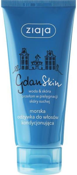 ziaja gdanskin morska odżywka do włosów 100 ml