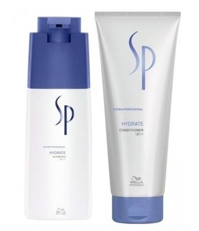 wella sp hydrate szampon nawilżający 250ml