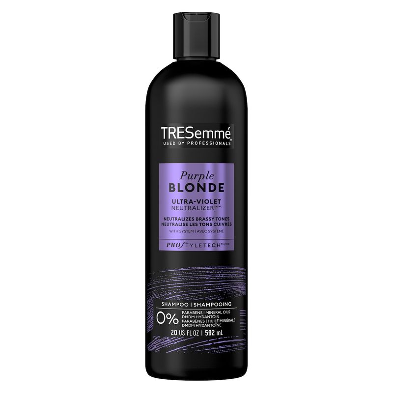 fioletowy szampon tresemme