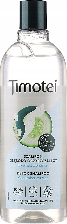 szampon timotei detox i swiezosc wizaz