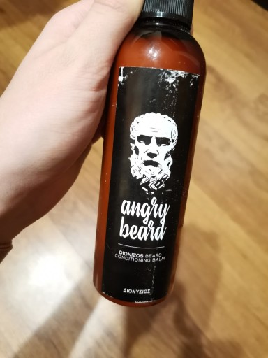 angry beard herakles cytrusowy szampon do brody 200ml