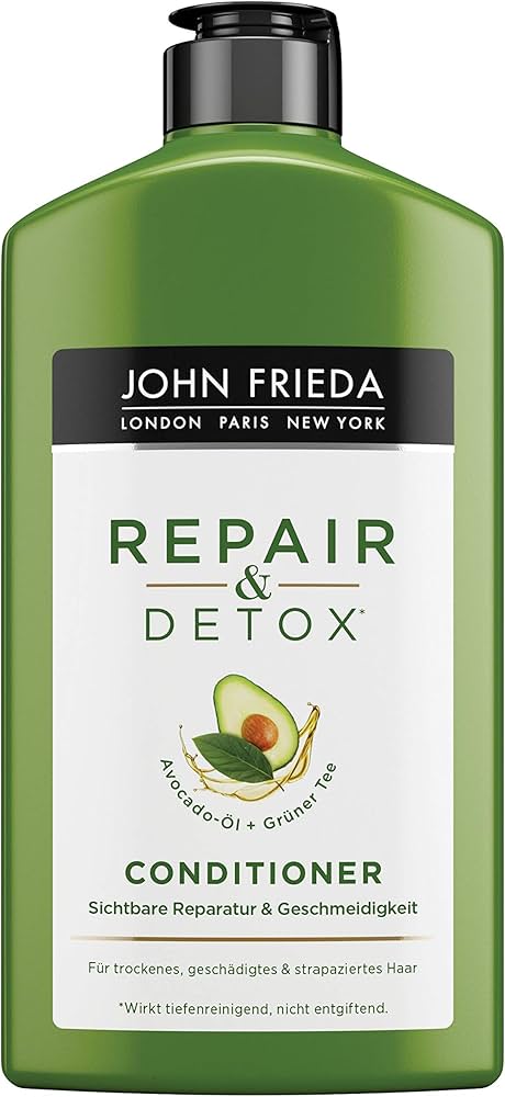 john frieda detox and repair odżywka do włosów