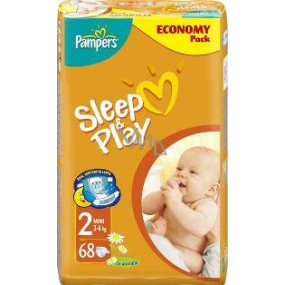 pampers 2 sleep and play mini uk 3-6kg 70 ks