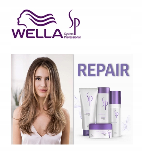 wella sp repair maska regeneracyjna do włosów zniszczonych