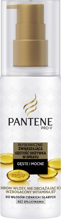 odżywka do włosów pantene w sprayu