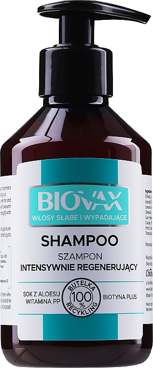 szampon biovax witamina pp