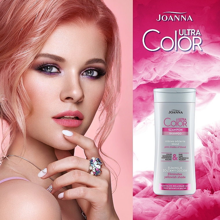 joanna ultra color system szampon do włosów blond opinie