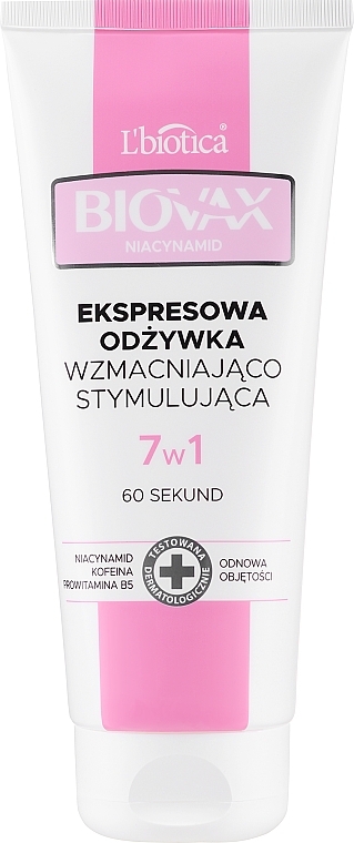 odżywka do włosów 7w1 biovax