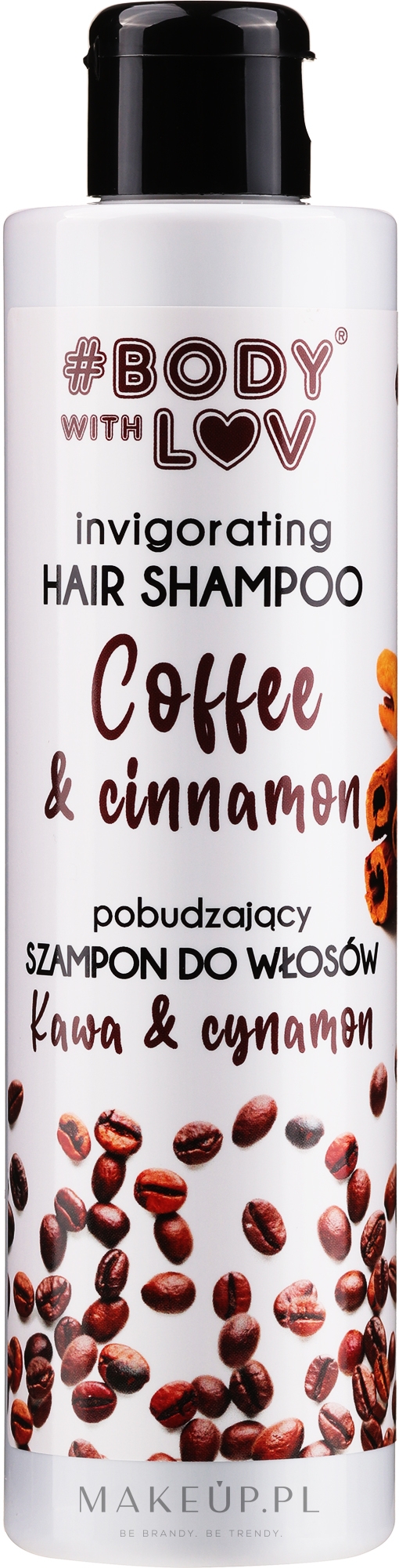 szampon z niacyną i coffee