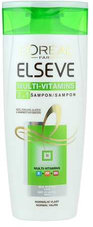 szampon 2 w 1 loreal elseve