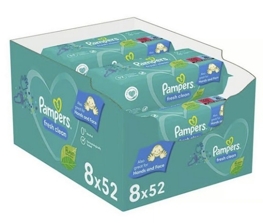 chusteczki pampers box