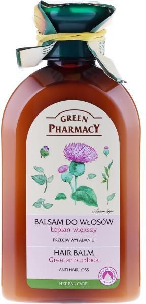 balsam do włosów olejek łopianowy