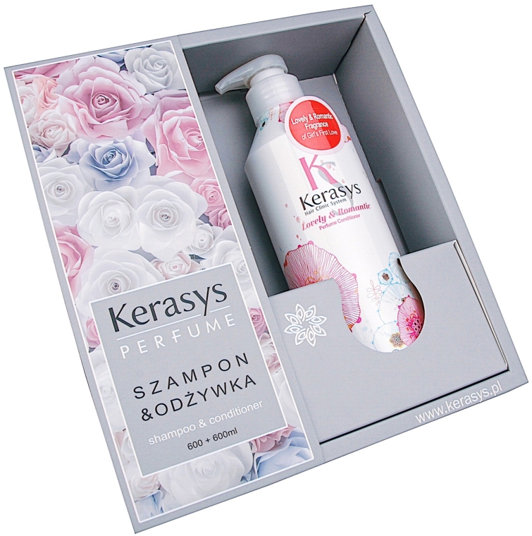 kerasys szampon do włosów 600 ml