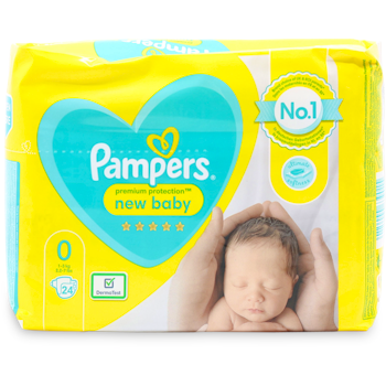 pampers 0 wielkość