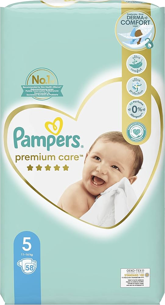 pieluszki pampers 5 de