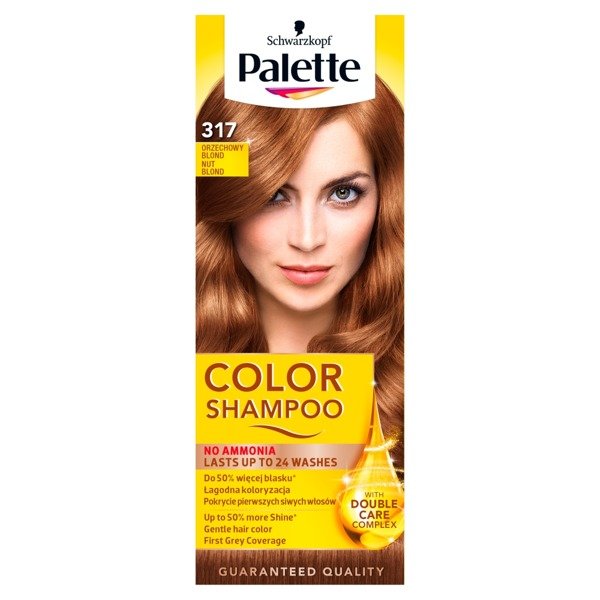 palette szampon perlowy blond