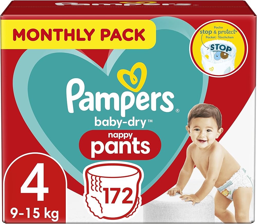 pampers active baby 4 172