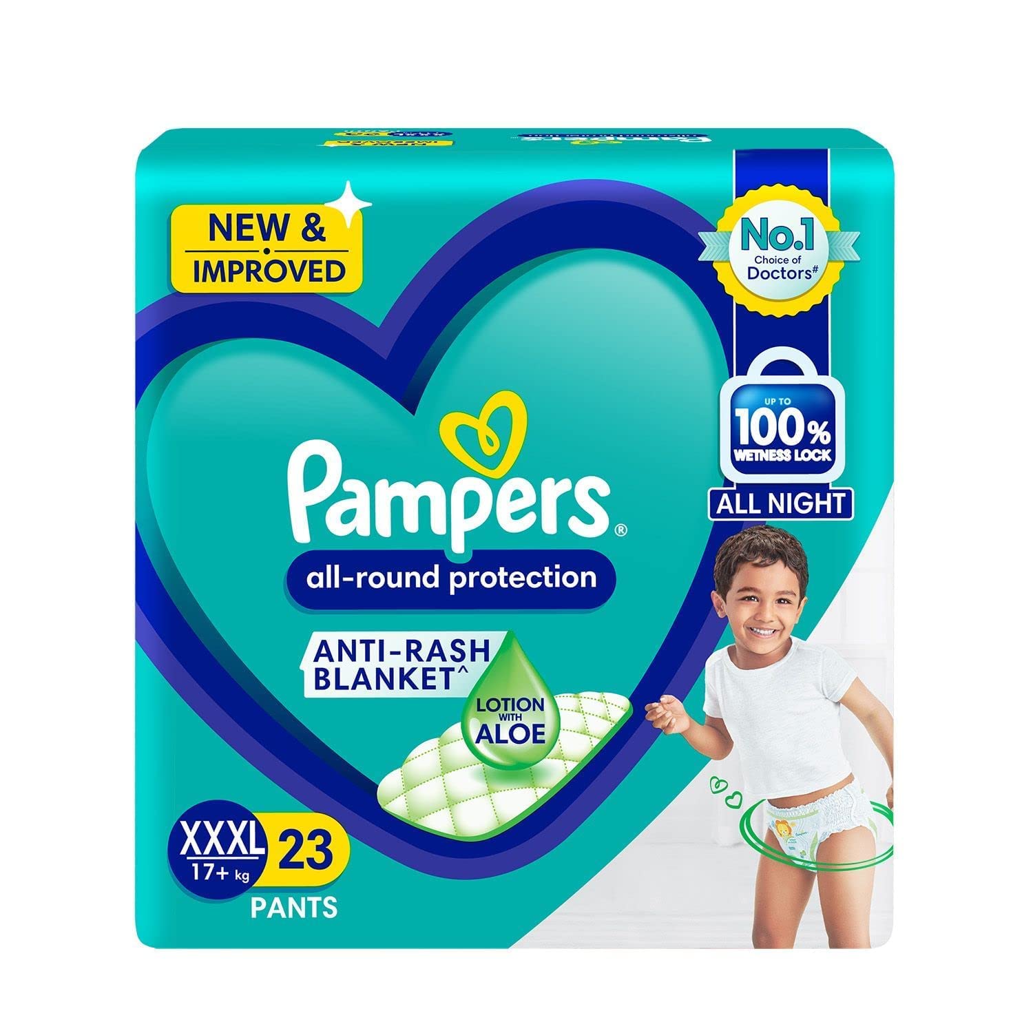 pampers pants 23kg