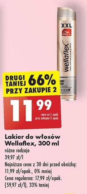 walafel lakier do włosów biedronka