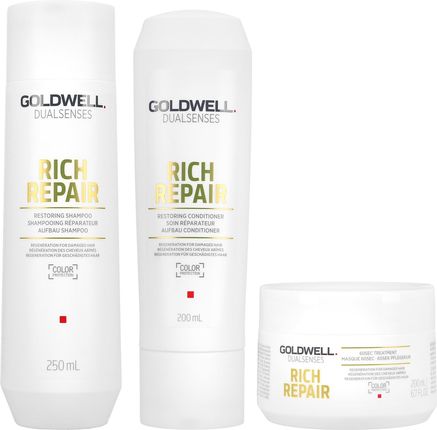 goldwell rich repair szampon 250m opinie