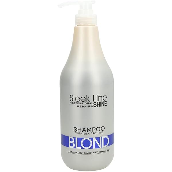 stapiz sleek line blond szampon 1l maska 1l