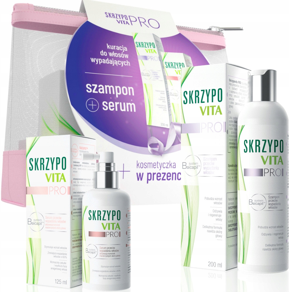 skrzypovita szampon i serum