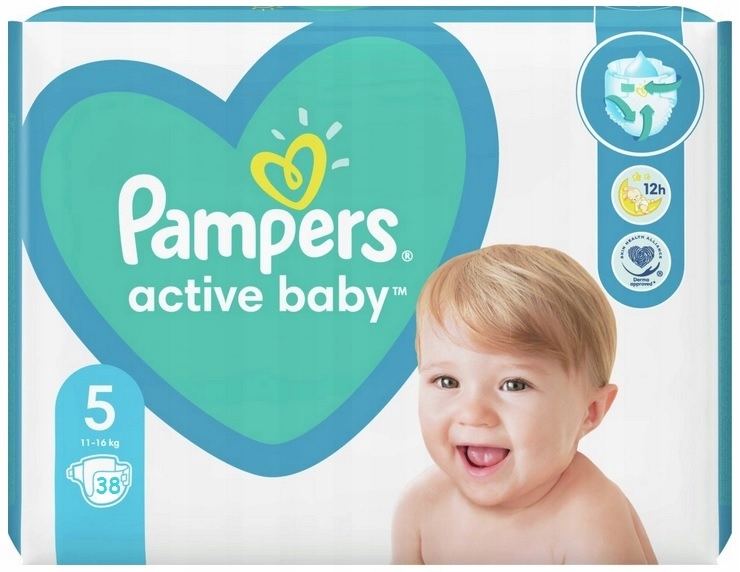 pampersy pampers 5 allegro