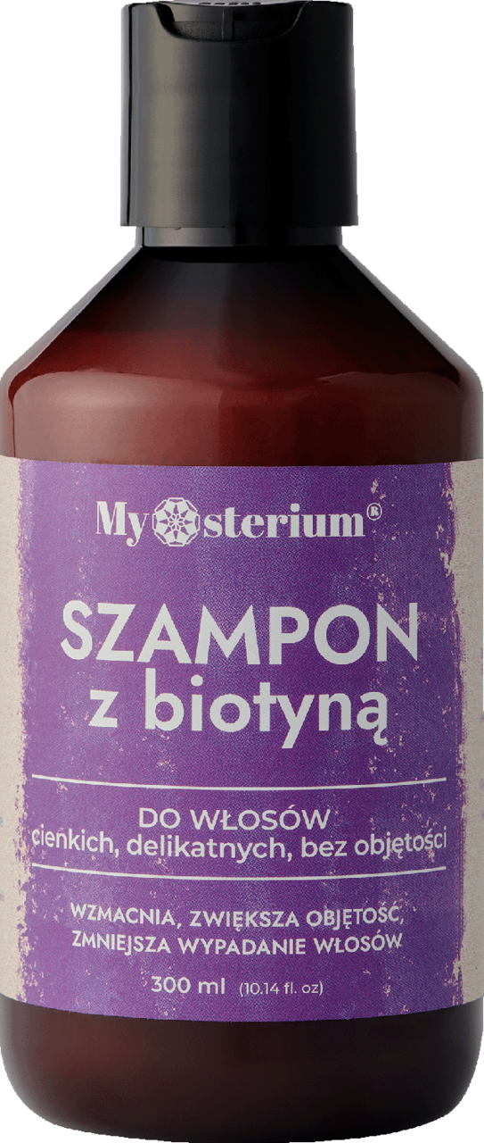 mysterium szampon do włosów cienkich delikatnych bez ojętości