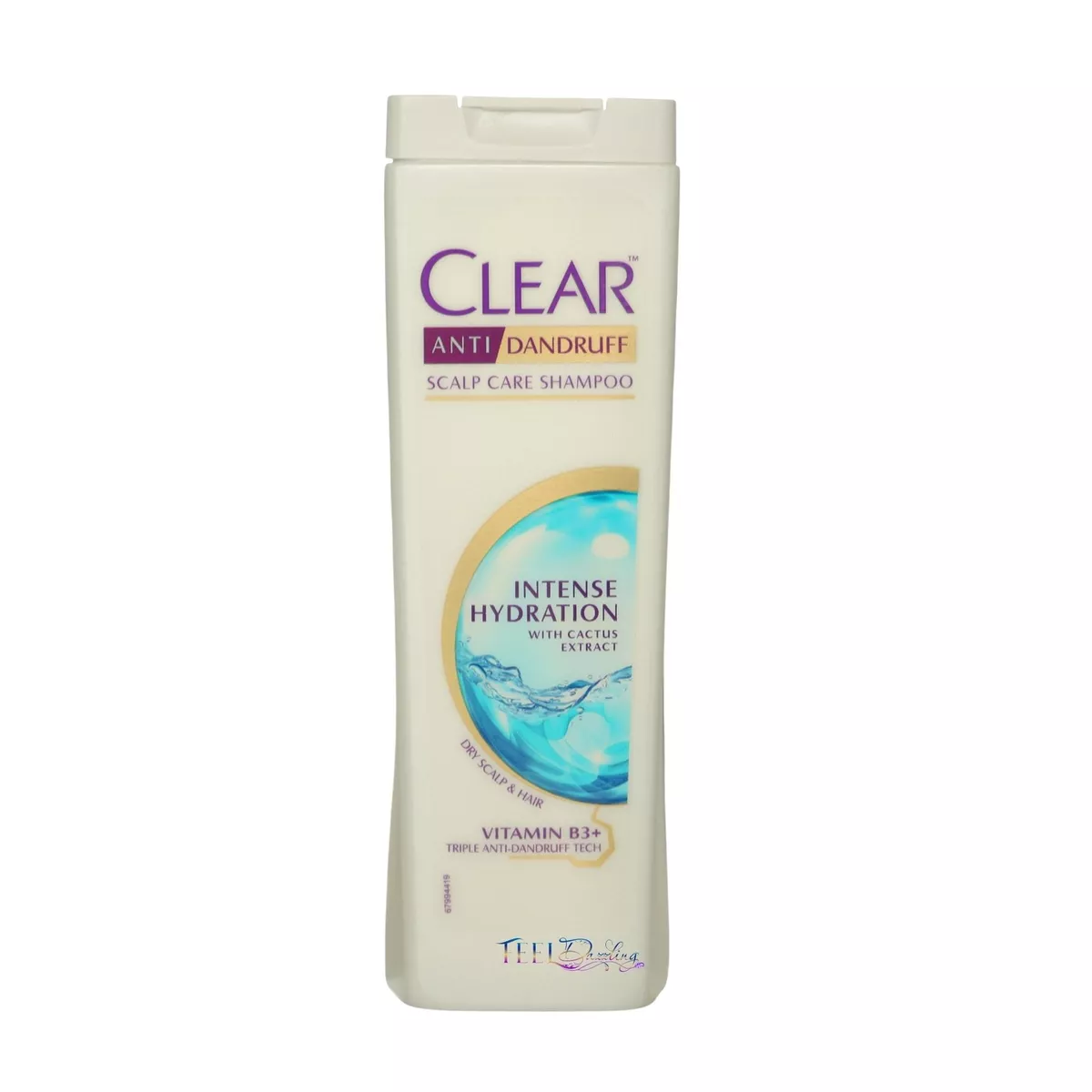 clear women anti hair fall szampon przeciwłupieżowy 400ml