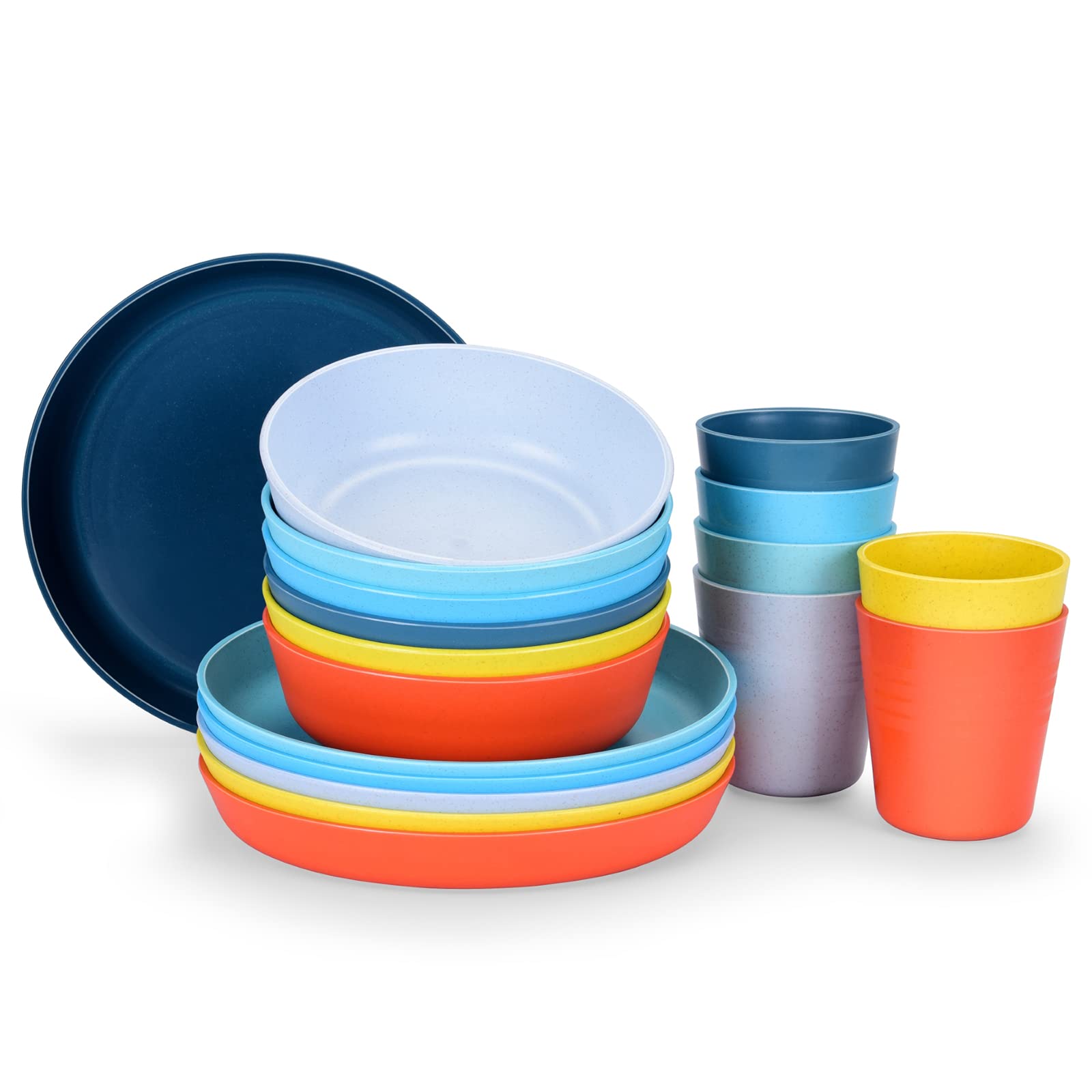 Set of childrens bowls