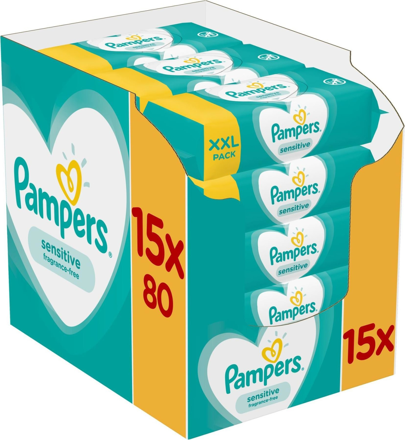 pampers feuchttucher pteis