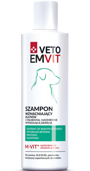 veto emvit szampon dla psów