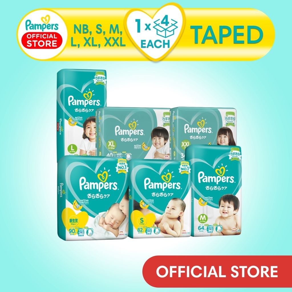 shopee pampers