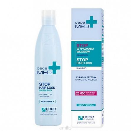 cece med stop hair loss szampon wizaz