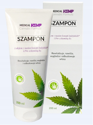 szampon konopny medical hemp