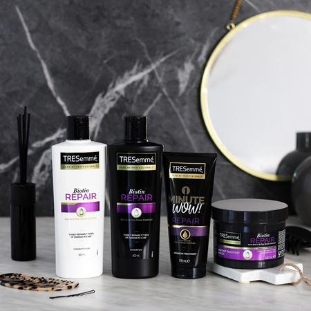 tresemme odżywka do włosów zniszczonych