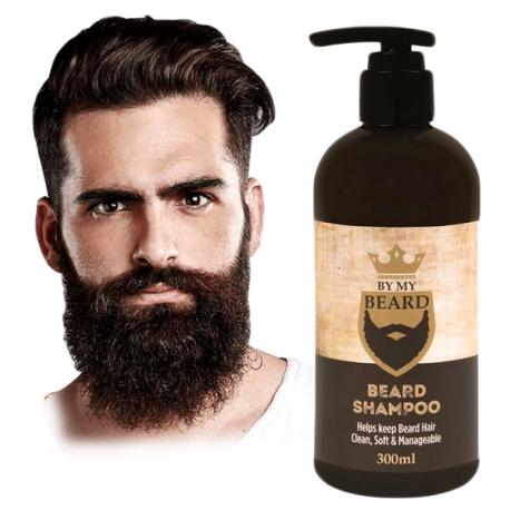 by my beard beard shampoo szampon do brody 300 ml