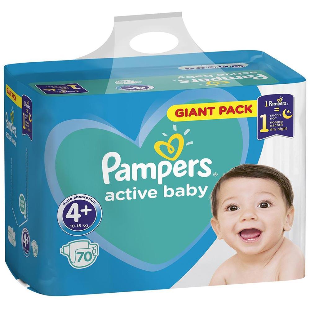 pampers 4 jak długo