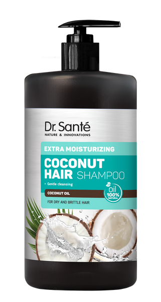 dr sante coconut hair szampon z olejem kokosow