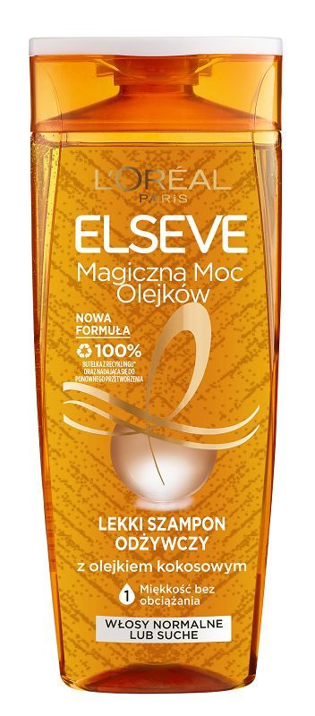 szampon elseve magiczna moc olejków włosy