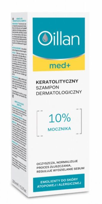 keratolityczny szampon dermatologiczny