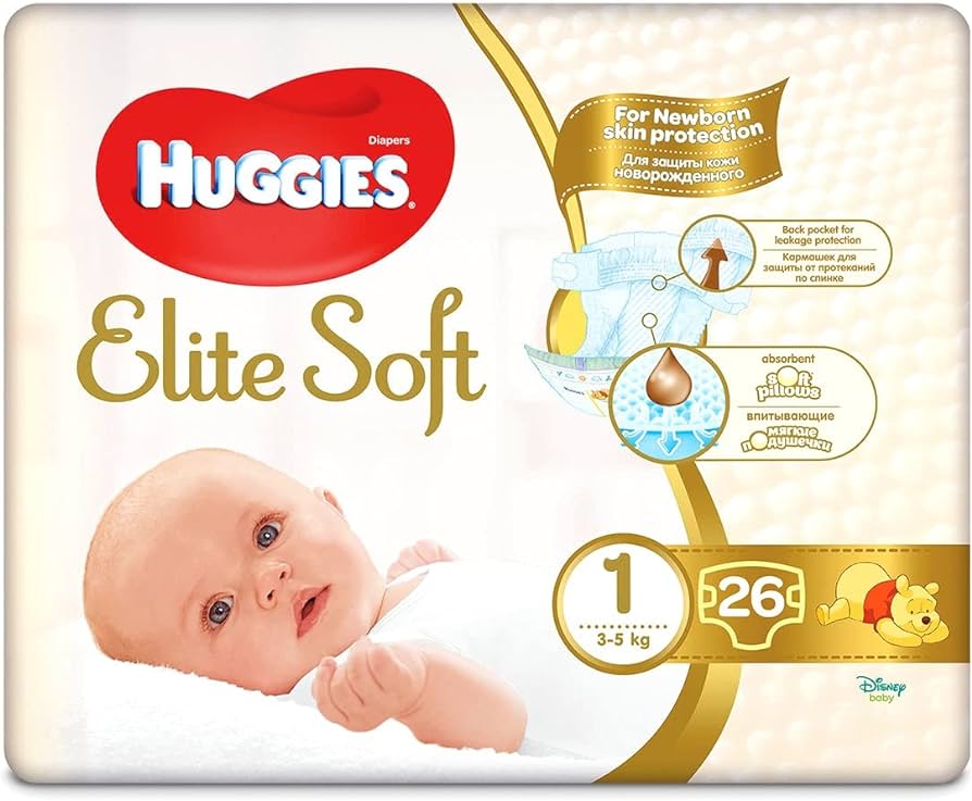 huggies pieluszki newborn 1