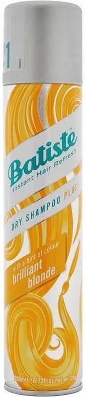 batiste szampon suchy 200ml barebatiste brilliant blonde