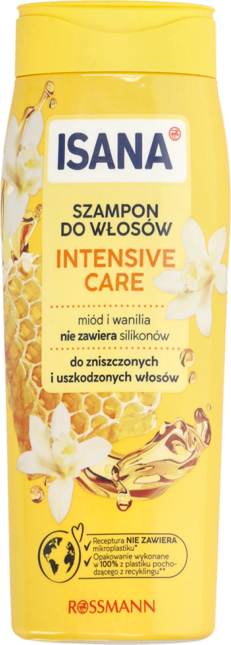 isana szampon do włosów