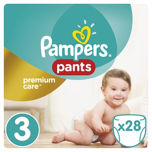 giant box pampers 3 126