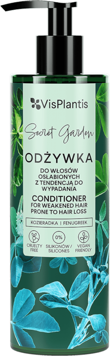 vis plantis odżywka do włosów osłabionych 400ml skład