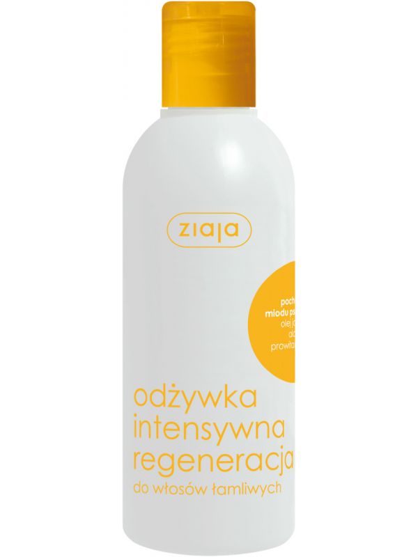 ziaja odżywka do włosów z jojobą bez spłukiwania 200 ml